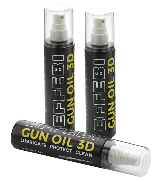 ΛΑΔΙ EFFEBI GUN OIL 3D 150ml , Gas free με βαποριζατέρ